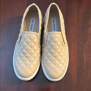 Steve Madden Quilted Slip-On Sneakers